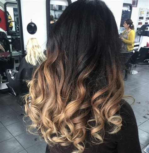 californiana no cabelo